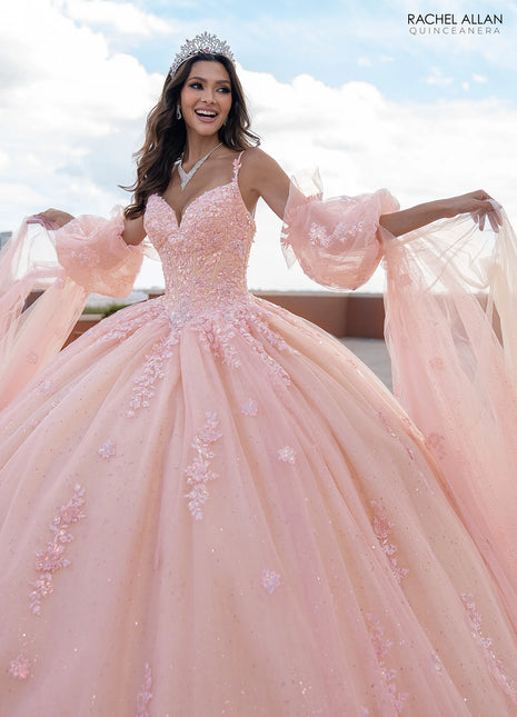 Rachel Allan Style RQ1133 - BLUSH CHAMPAGNE