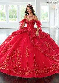 Rachel Allan Style RQ3147 - RED