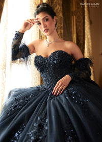 Rachel Allan Style RQ2171 - NAVY