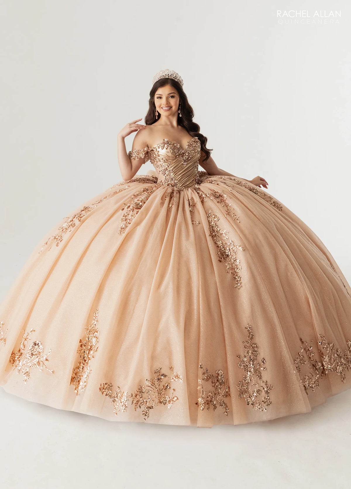 Rachel Allan Style RQ3178 - ROSE GOLD