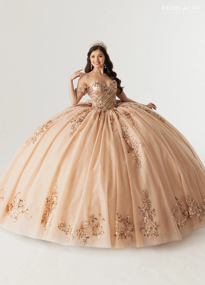 Rachel Allan Style RQ3178 - ROSE GOLD