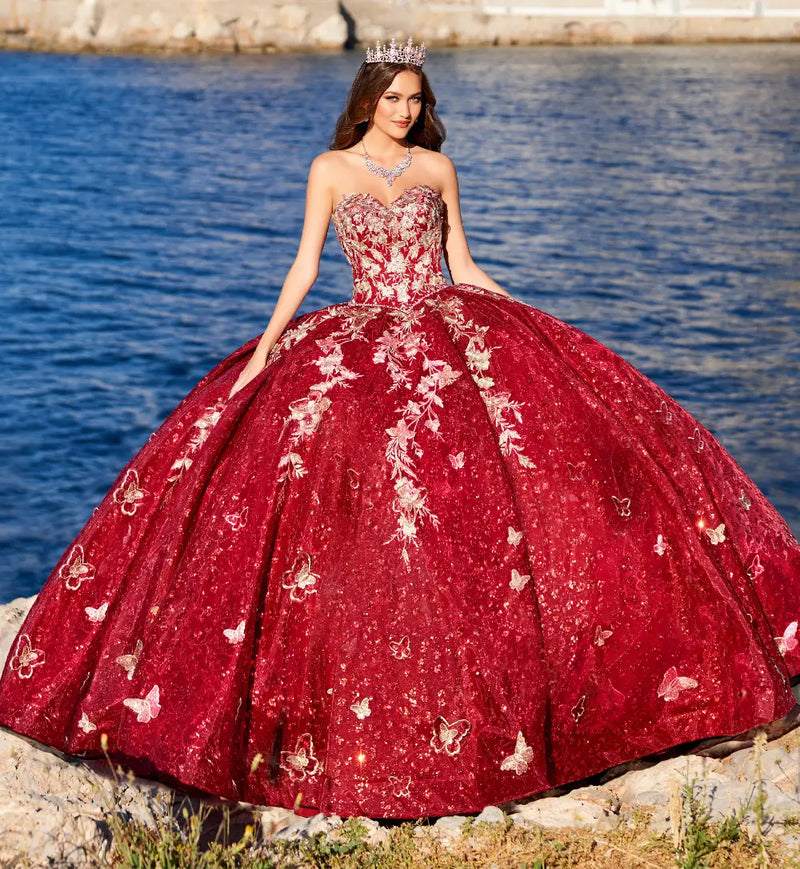 Princesa Ariana Vara PR30121 - Wine/Gold