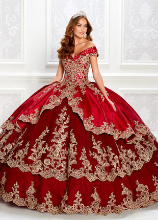 Princesa Ariana Vara PR22029 - Ruby/Gold