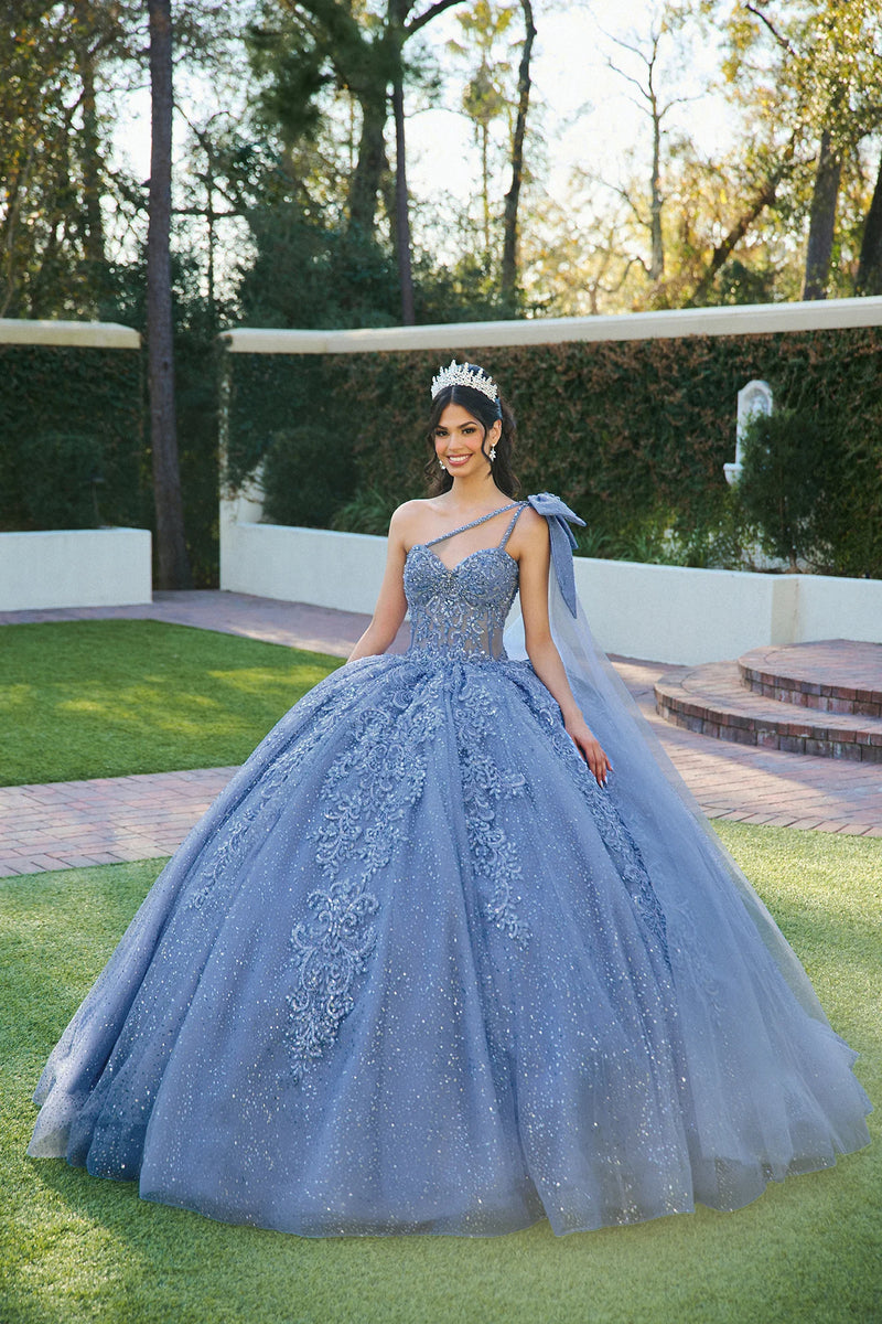 AmaBella Style Q1117 - Dusty Blue