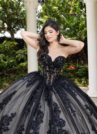 House of Wu Style 56530 - Black/Champagne