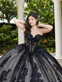 House of Wu Style 56530 - Black/Champagne