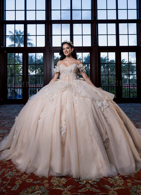 Morilee Style 4080017 - Champagne/Nude