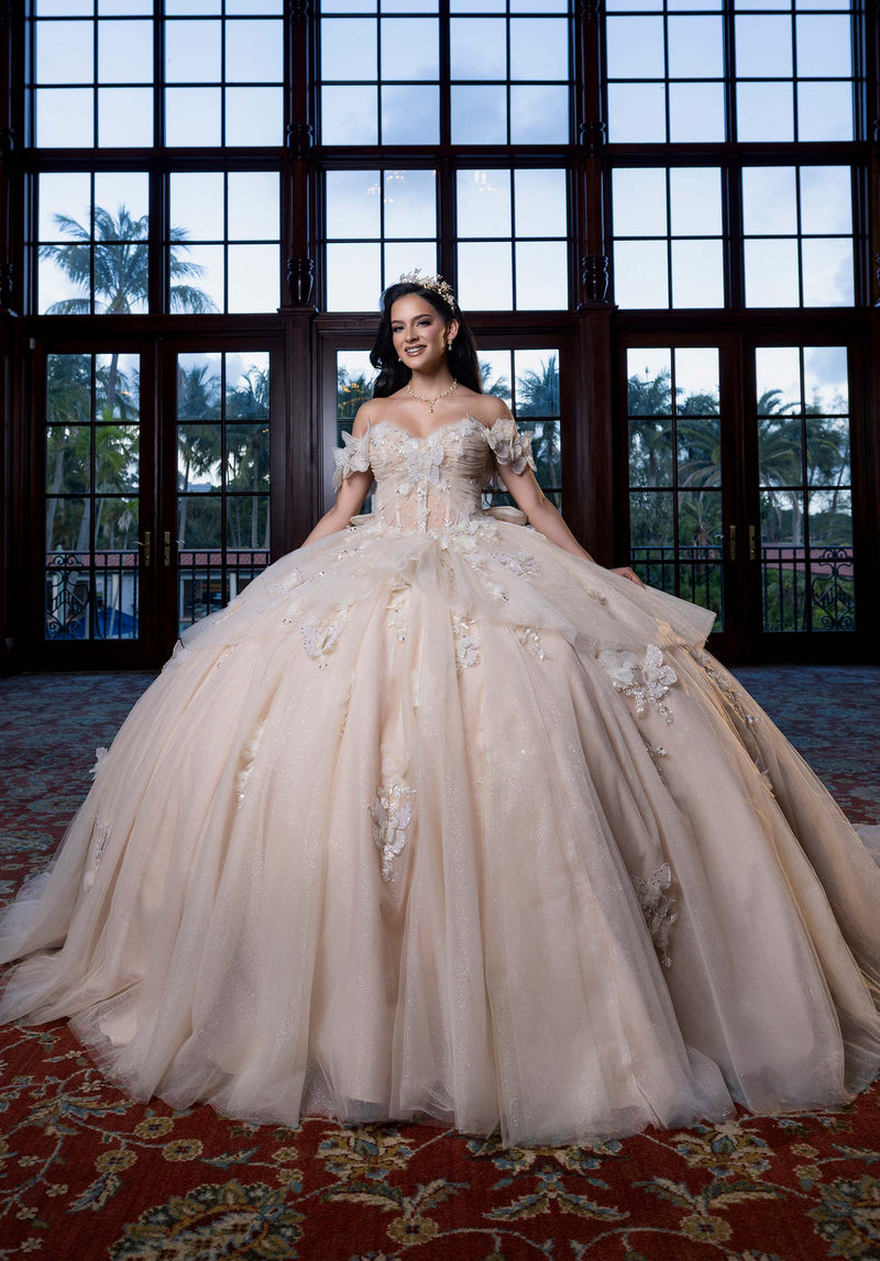 Morilee Style 4080017 - Champagne/Nude