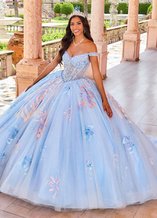 Princesa Ariana Vara PR30156 - Light Blue/Multi