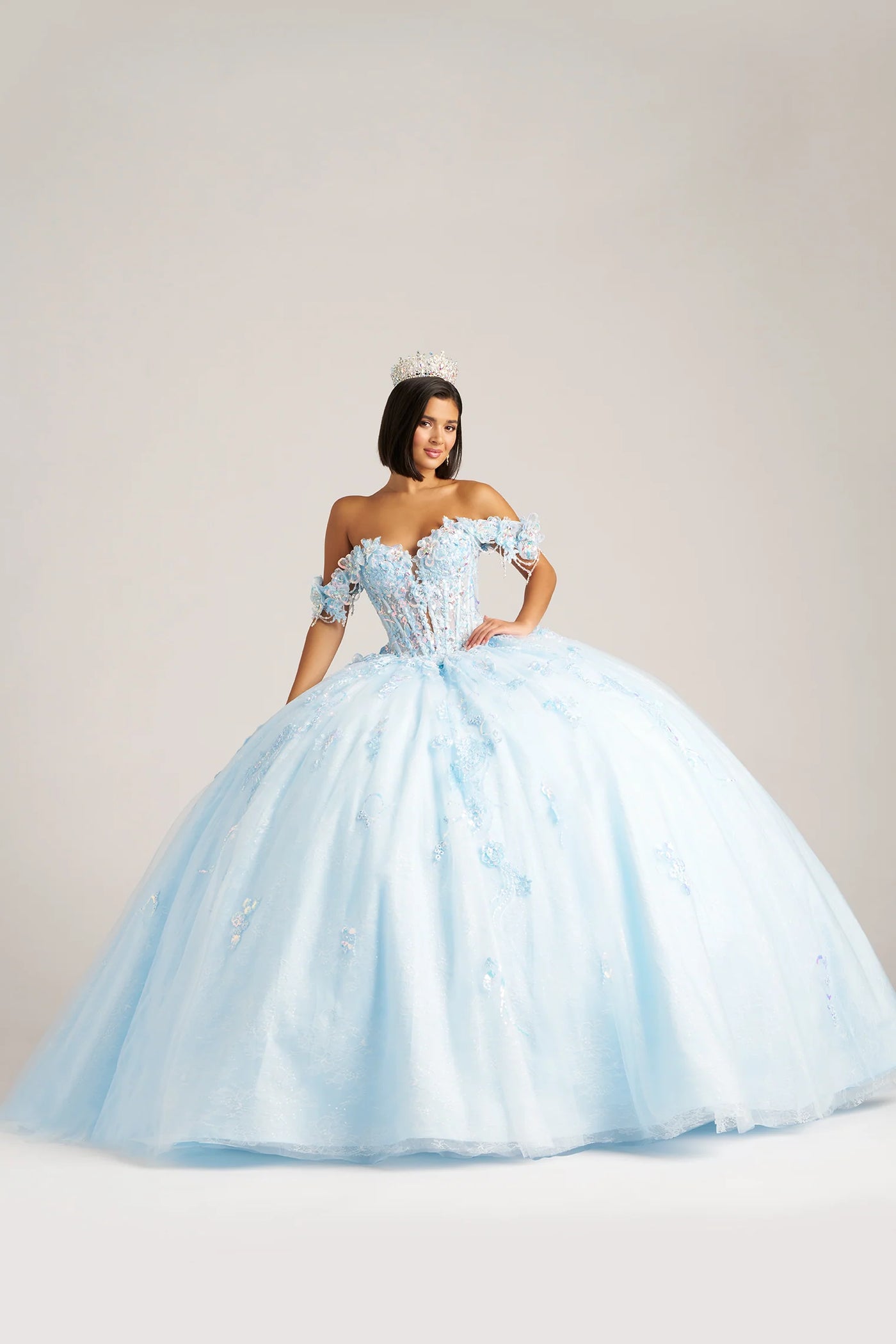 AmaBella Style Q1083 - Light Blue
