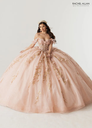 Rachel Allan Style RQ2242 - ROSE PINK GOLD