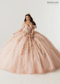 Rachel Allan Style RQ2242 - ROSE PINK GOLD