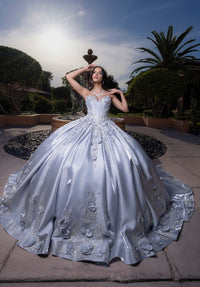 Morilee Style 4080033 - Silver