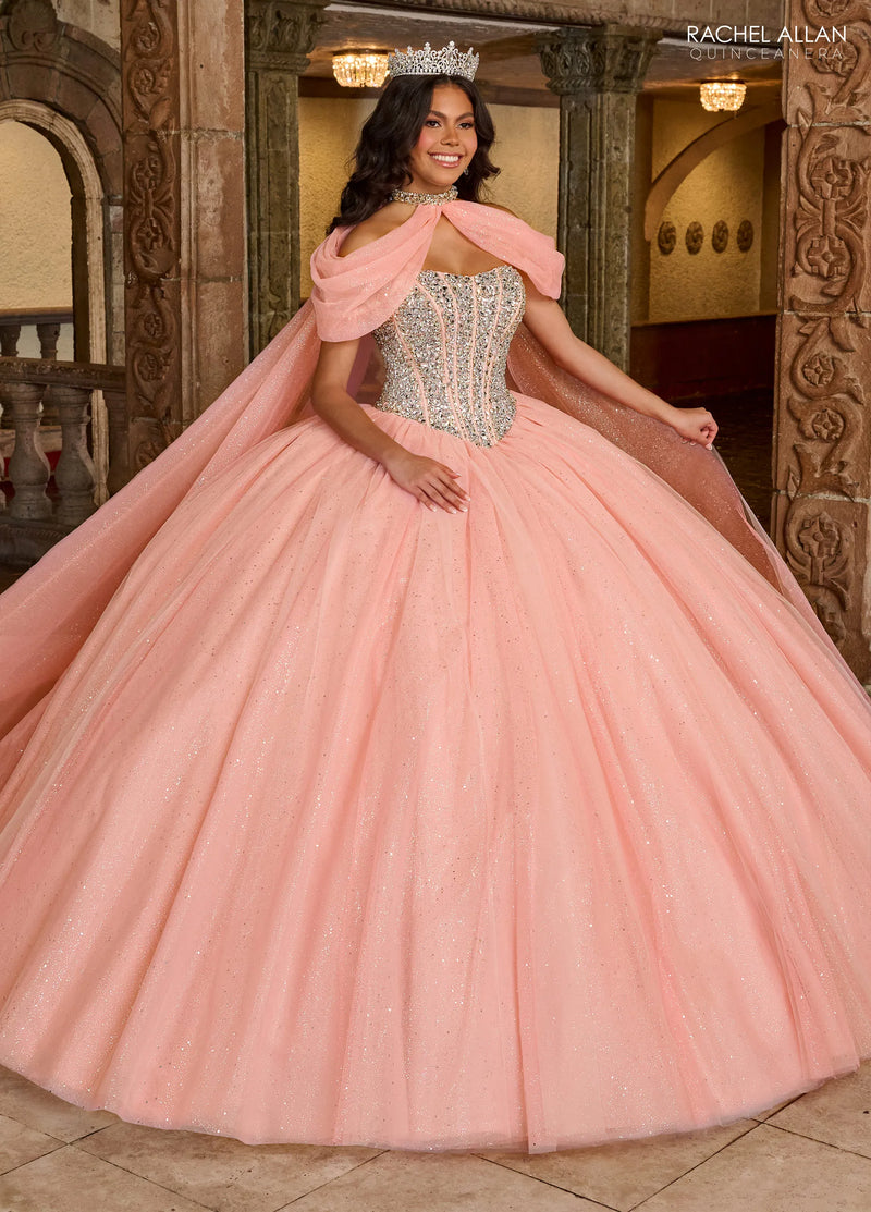 Rachel Allan Style RQ1130 - CORAL