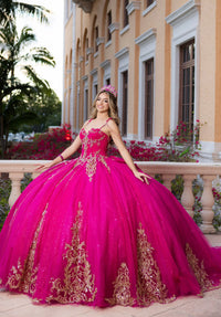 Morilee Style 4080044 - Fuchsiagold