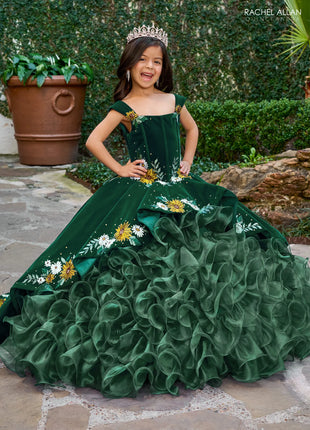 Rachel Allan Style RQ4049 - EMERALD MULTI