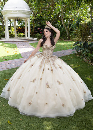House of Wu Style 56525 - Champagne Multi