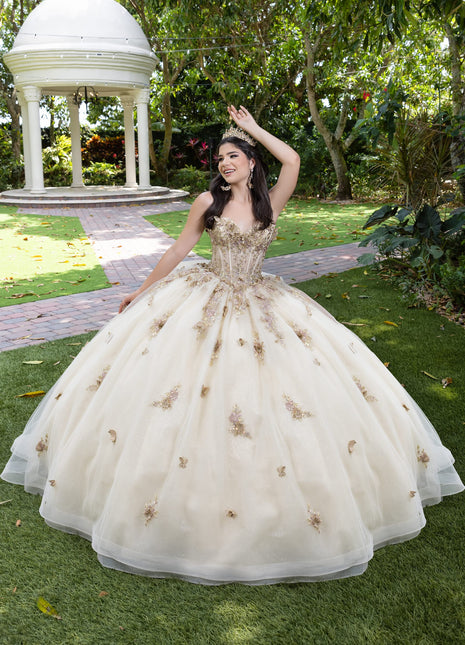 House of Wu Style 56525 - Champagne Multi