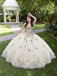 House of Wu Style 56525 - Champagne Multi