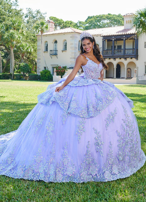 House of Wu Style 26077 - Lilac Multi
