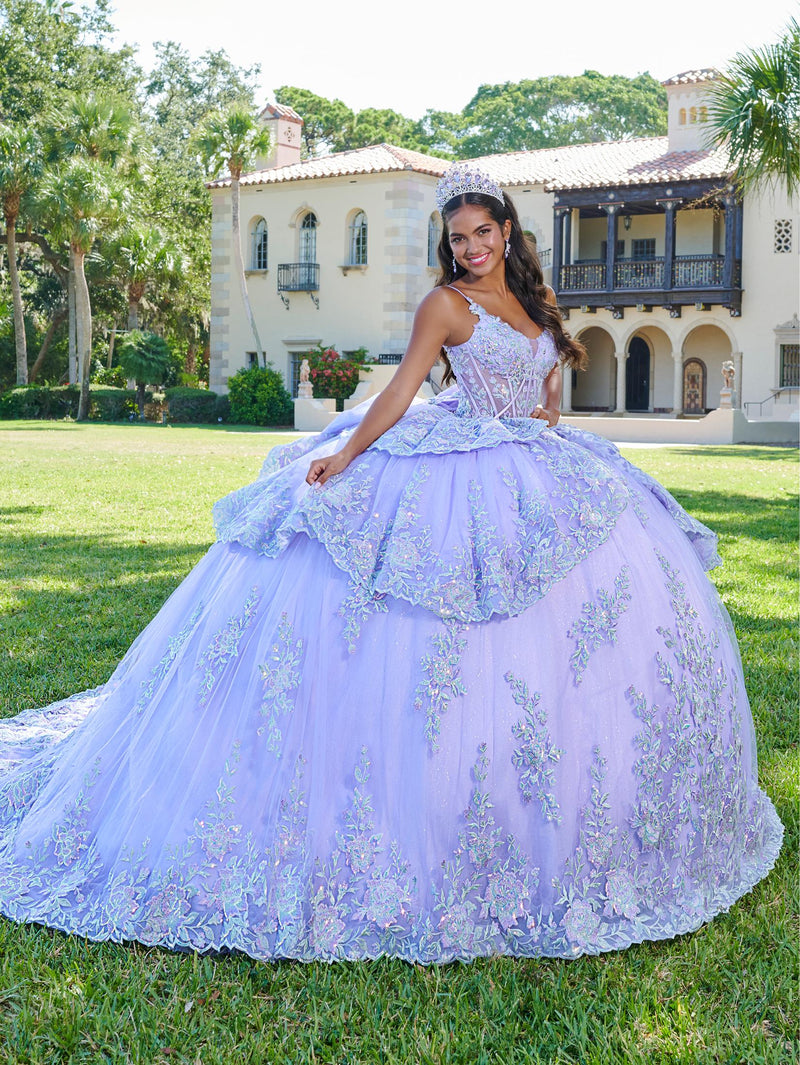 House of Wu Style 26077 - Lilac Multi