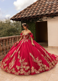 Rachel Allan Style RQ3155 - RED GOLD