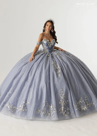 Rachel Allan Style RQ3178 - SLATE SILVER