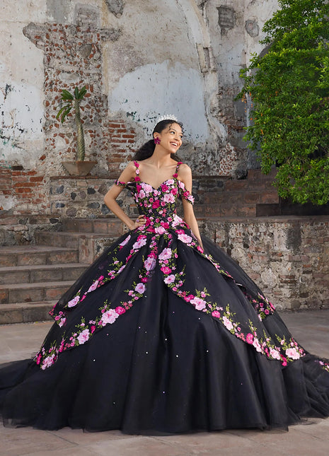 Morilee Style 89545 - Black/Multi