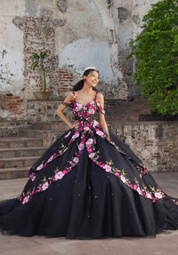Morilee Style 89545 - Black/Multi