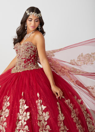 House of Wu Style 56468 - Wine/Gold