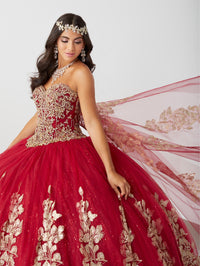 House of Wu Style 56468 - Wine/Gold