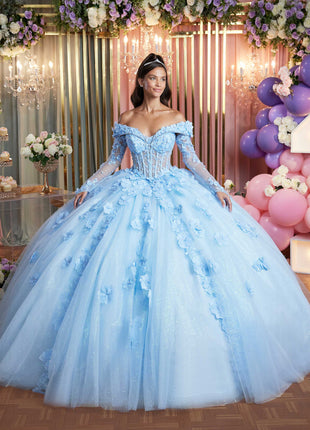 Morilee Style 89505 - Bahama Bluelight Blue