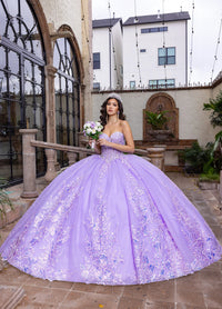 Rachel Allan Style RQ1169 - LILAC