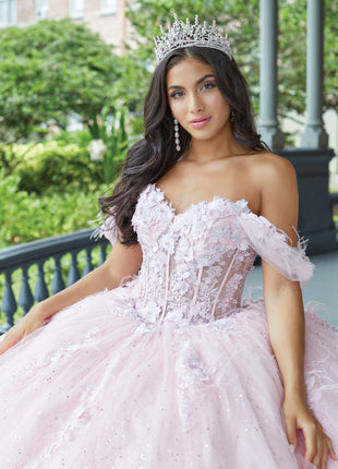 House of Wu Style 26047 - Pink Multi