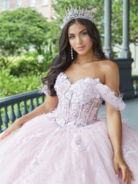 House of Wu Style 26047 - Pink Multi