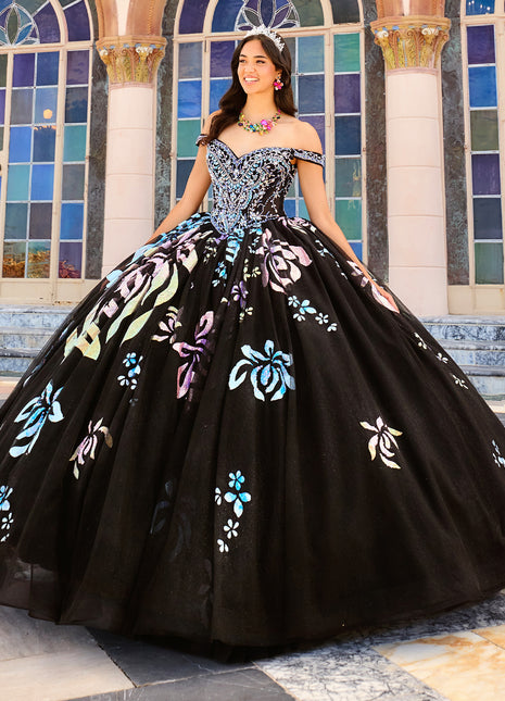 Princesa Ariana Vara PR30156 - Black/Multi