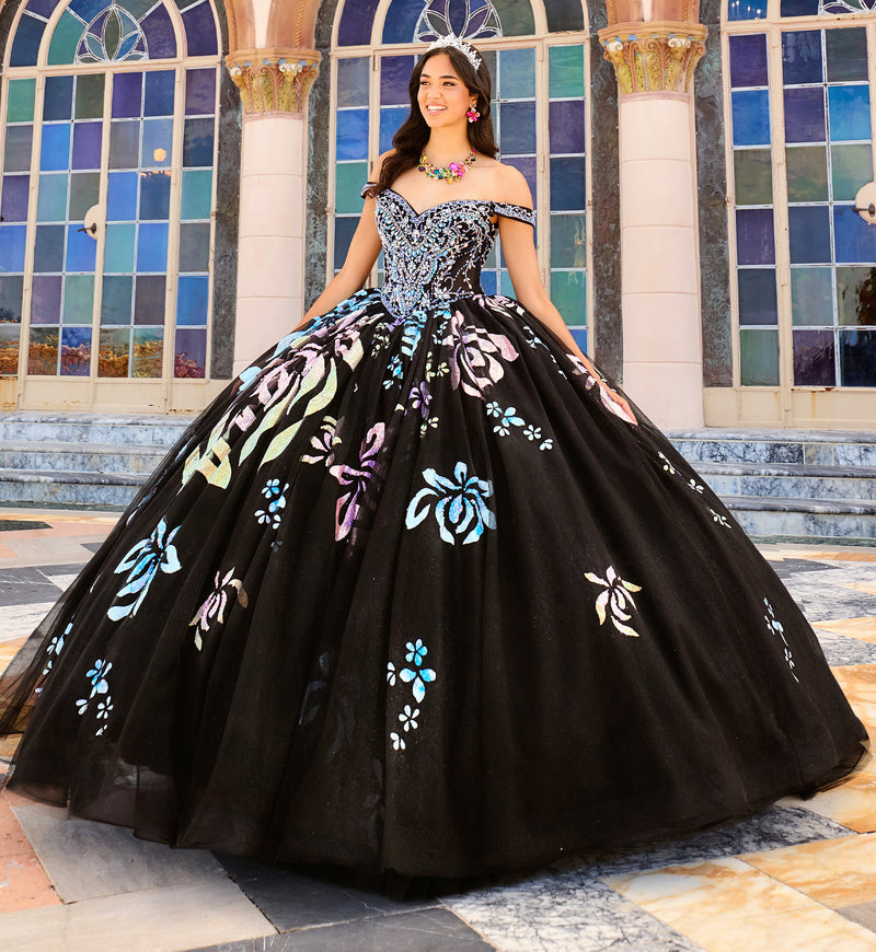 Princesa Ariana Vara PR30156 - Black/Multi