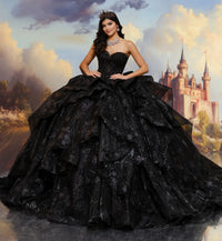 Princesa Ariana Vara PR30212 - Black