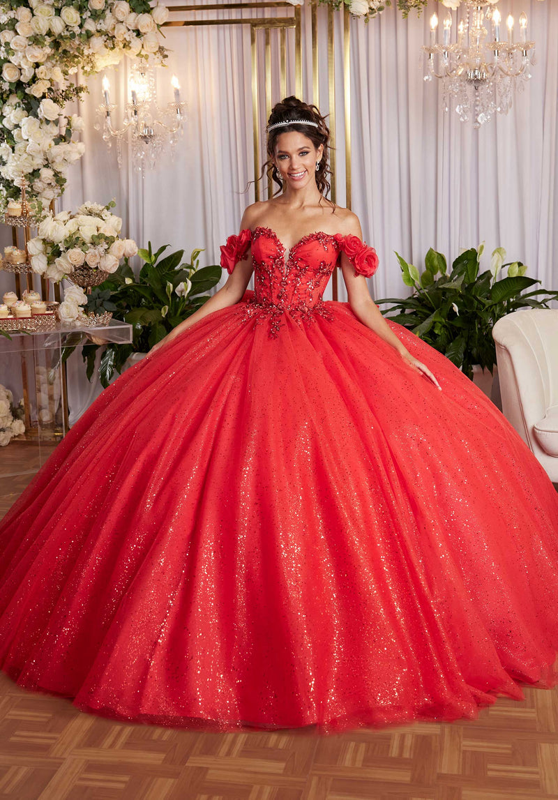 Morilee Style 89523 - Scarlet