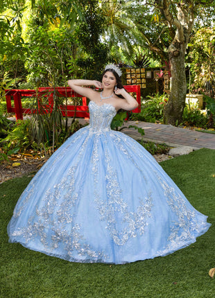 House of Wu Style 56534 - Sky/Silver
