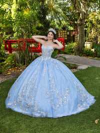 House of Wu Style 56534 - Sky/Silver