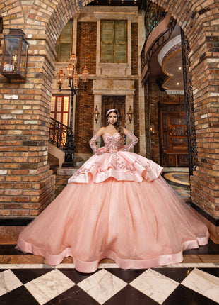 House of Wu Style 80036 - Almond/Blush