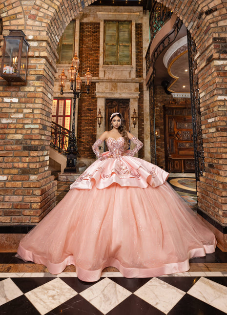House of Wu Style 80036 - Almond/Blush