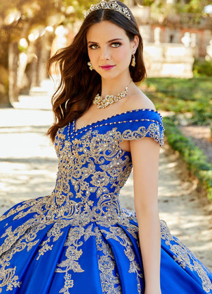 Princesa Ariana Vara PR22029 - Royal Blue/Gold