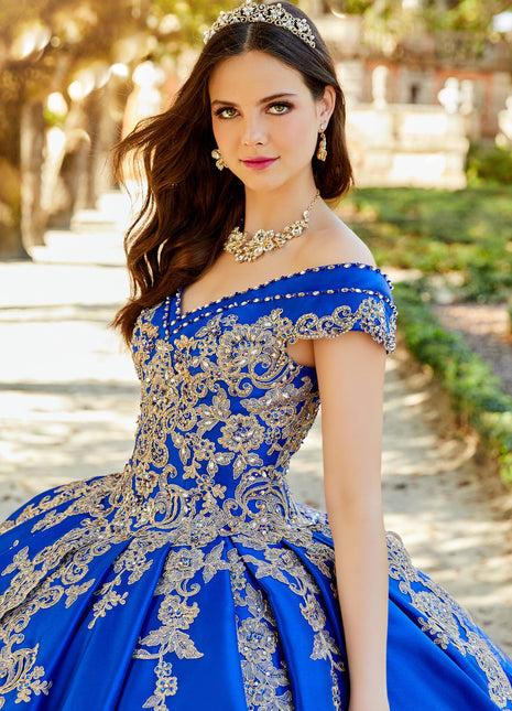 Princesa Ariana Vara PR22029 - Royal Blue/Gold