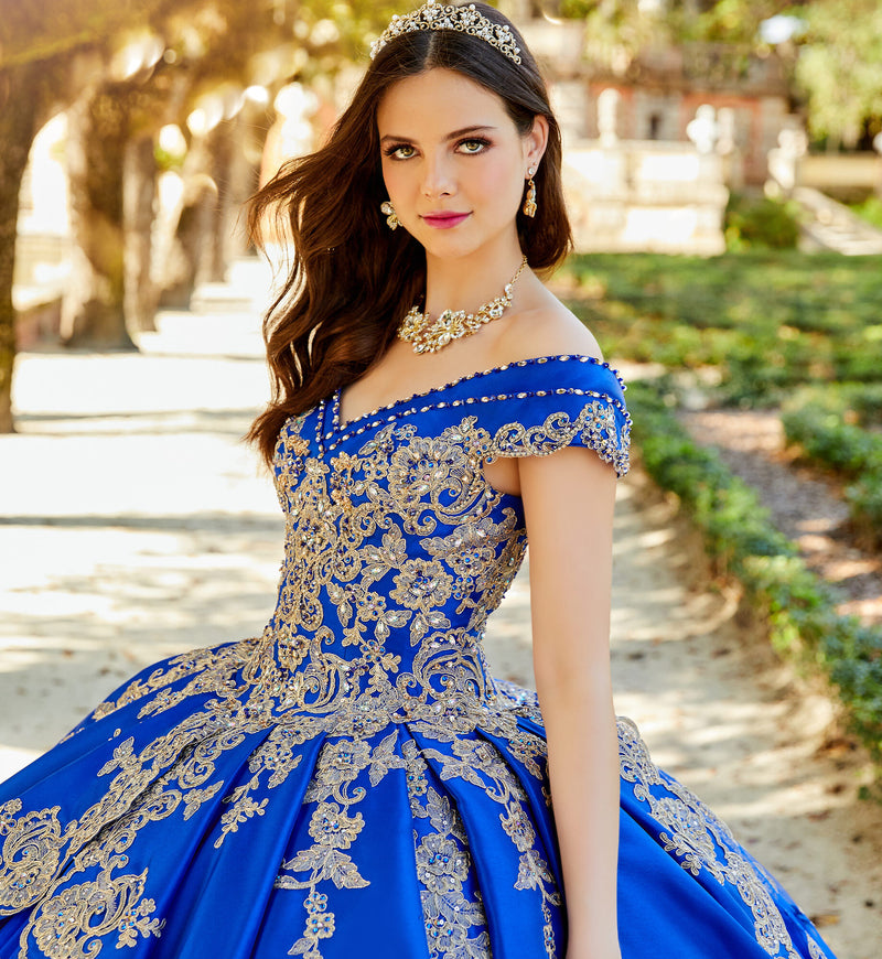 Princesa Ariana Vara PR22029 - Royal Blue/Gold