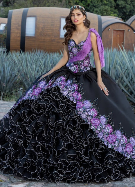 Ragazza Style M32-132 - Black/Lilac