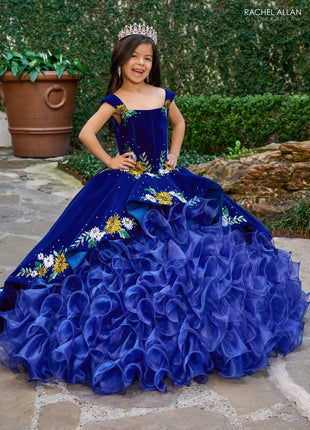 Rachel Allan Style RQ4049 - ROYAL MULTI