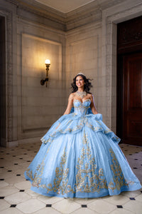 AmaBella Style Q1035 - Baby Blue