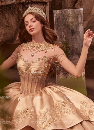 Ragazza Style EV93-693 - Oro/Rosa Cuarzo